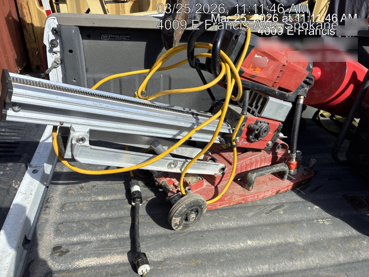 2021 HILTI DD250E