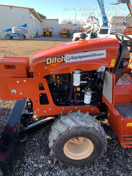 2022 DITCH WITCH RT45A