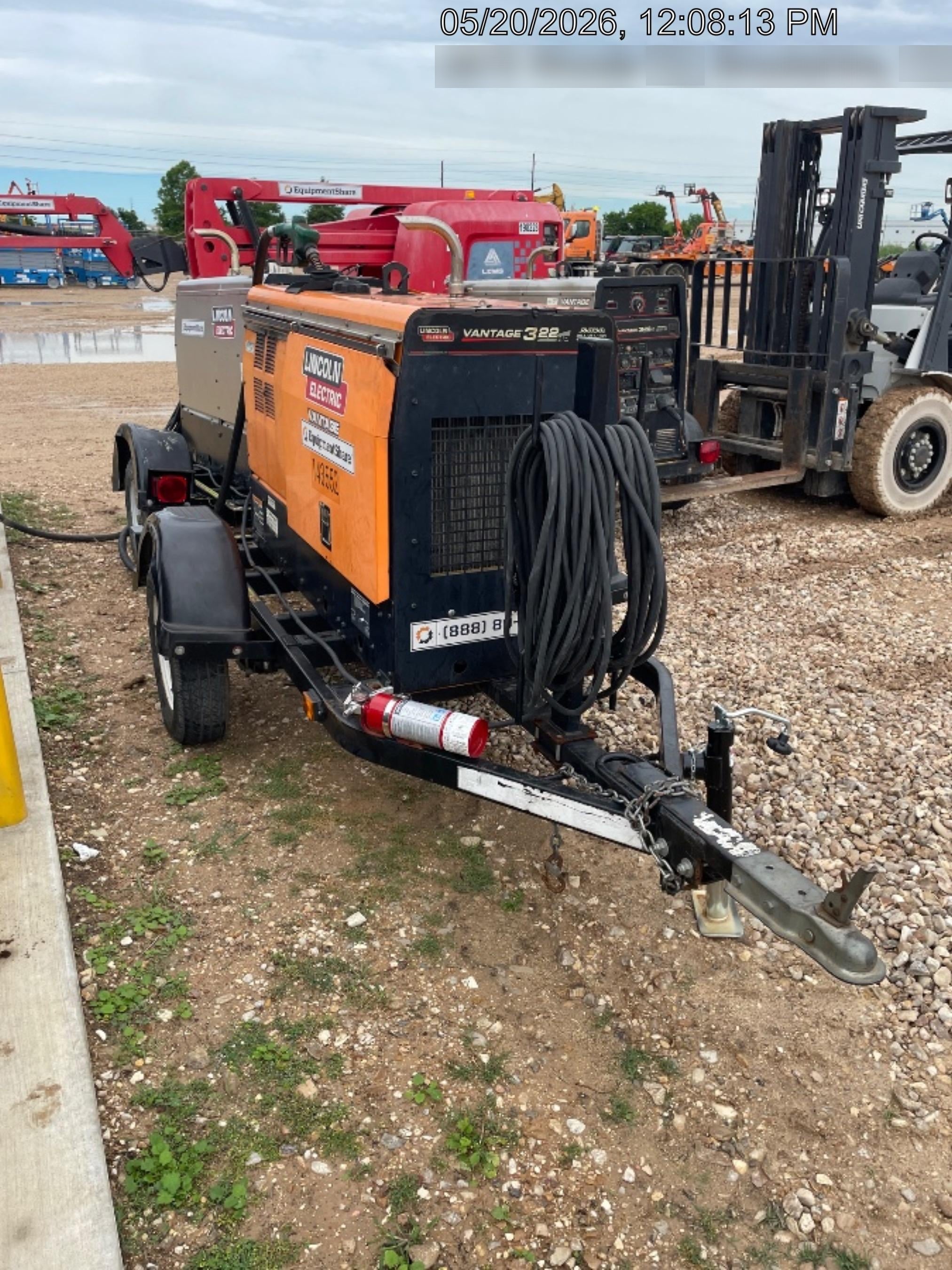 2021 Lincoln Electric Vantage 322 VANTAGE 322 READY-PAK 3
(EQUIPMENTSHARE)