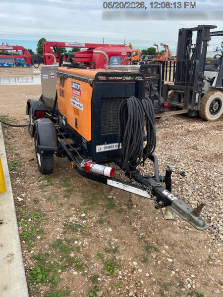 2021 Lincoln Electric Vantage 322 VANTAGE 322 READY-PAK 3
(EQUIPMENTSHARE)