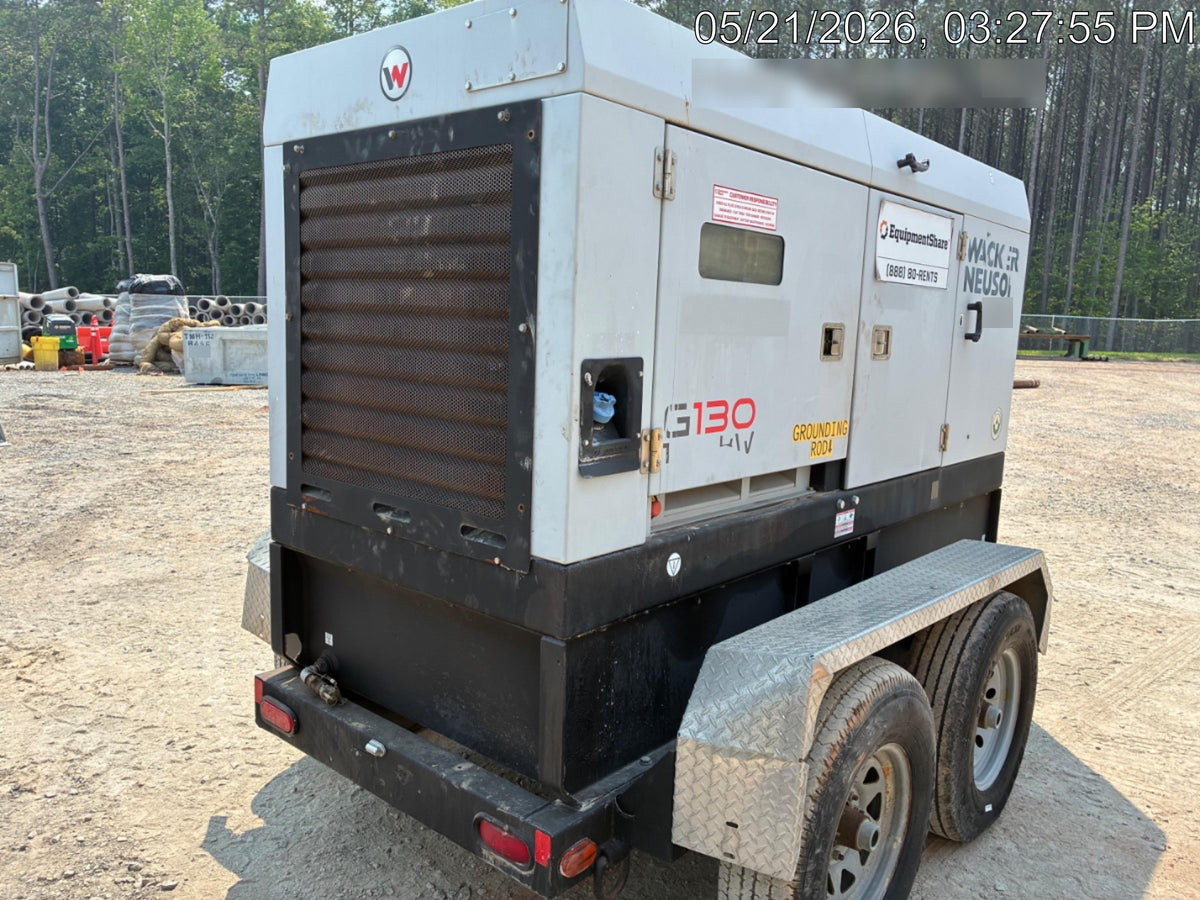 2019 WACKER NEUSON G130