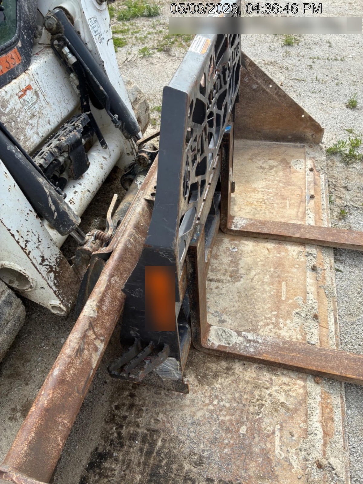 2022 PALADIN 48" Pallet Forks - Paladin