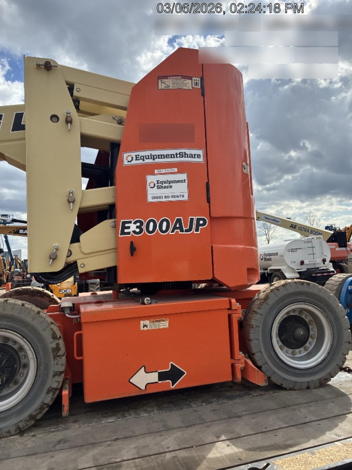 2019 JLG E300AJP