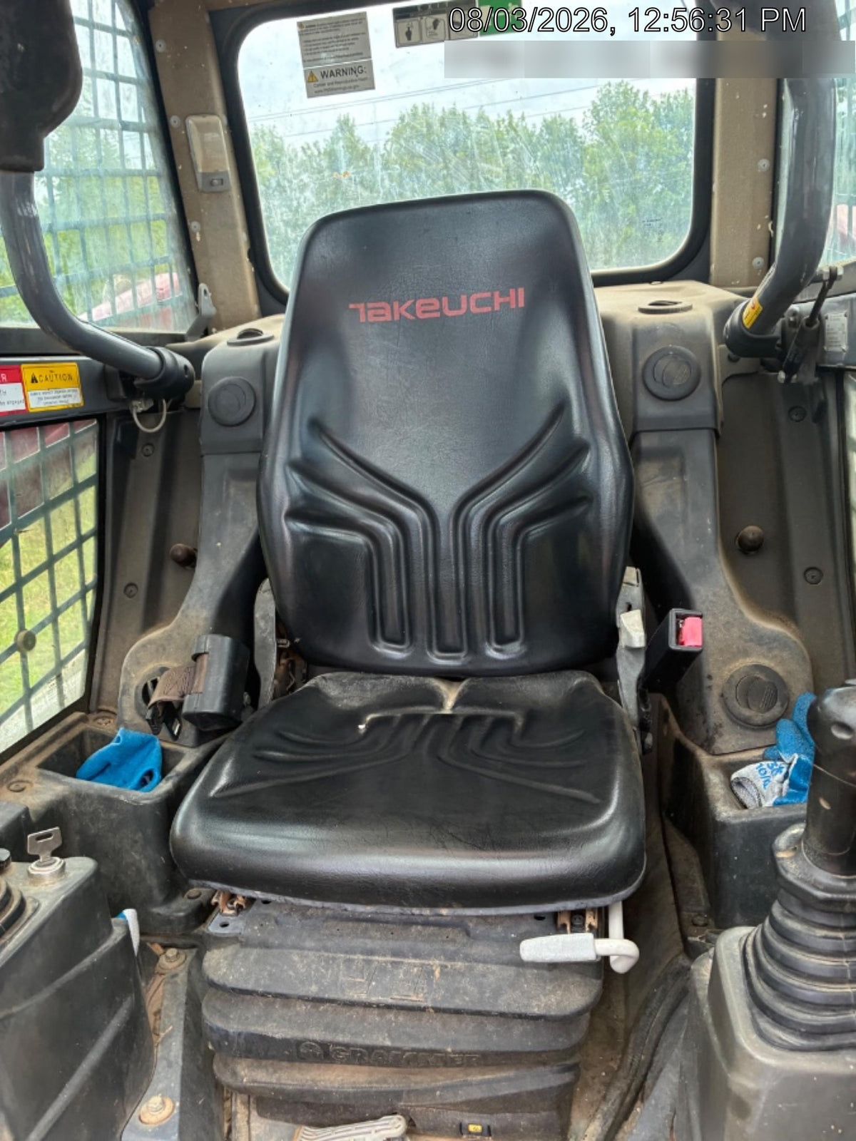 2020 TAKEUCHI TL8R2-CR