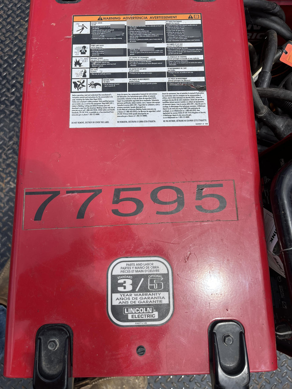2020 LINCOLN ELECTRIC FLEXTEC 350X