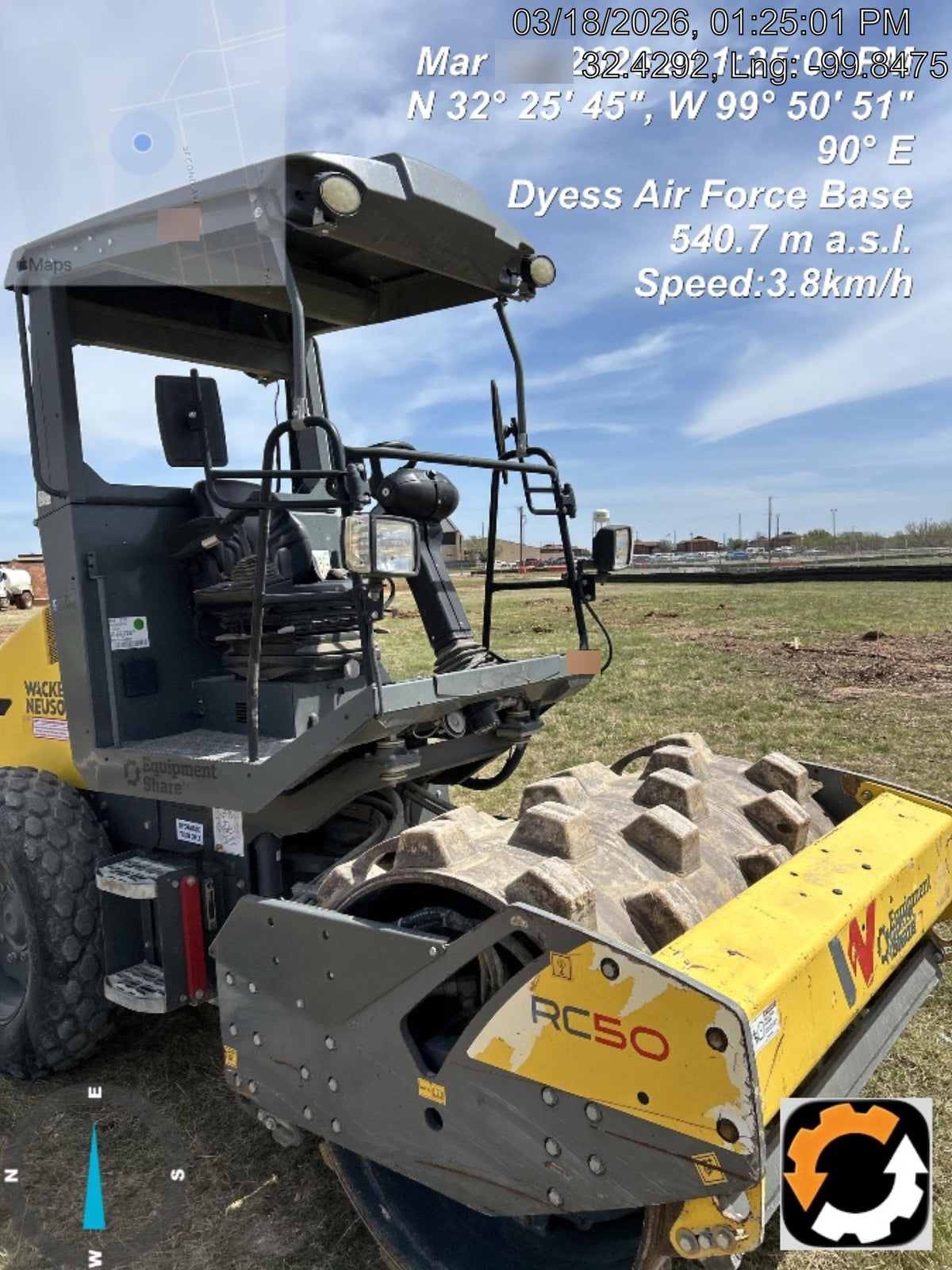2021 WACKER NEUSON RC50