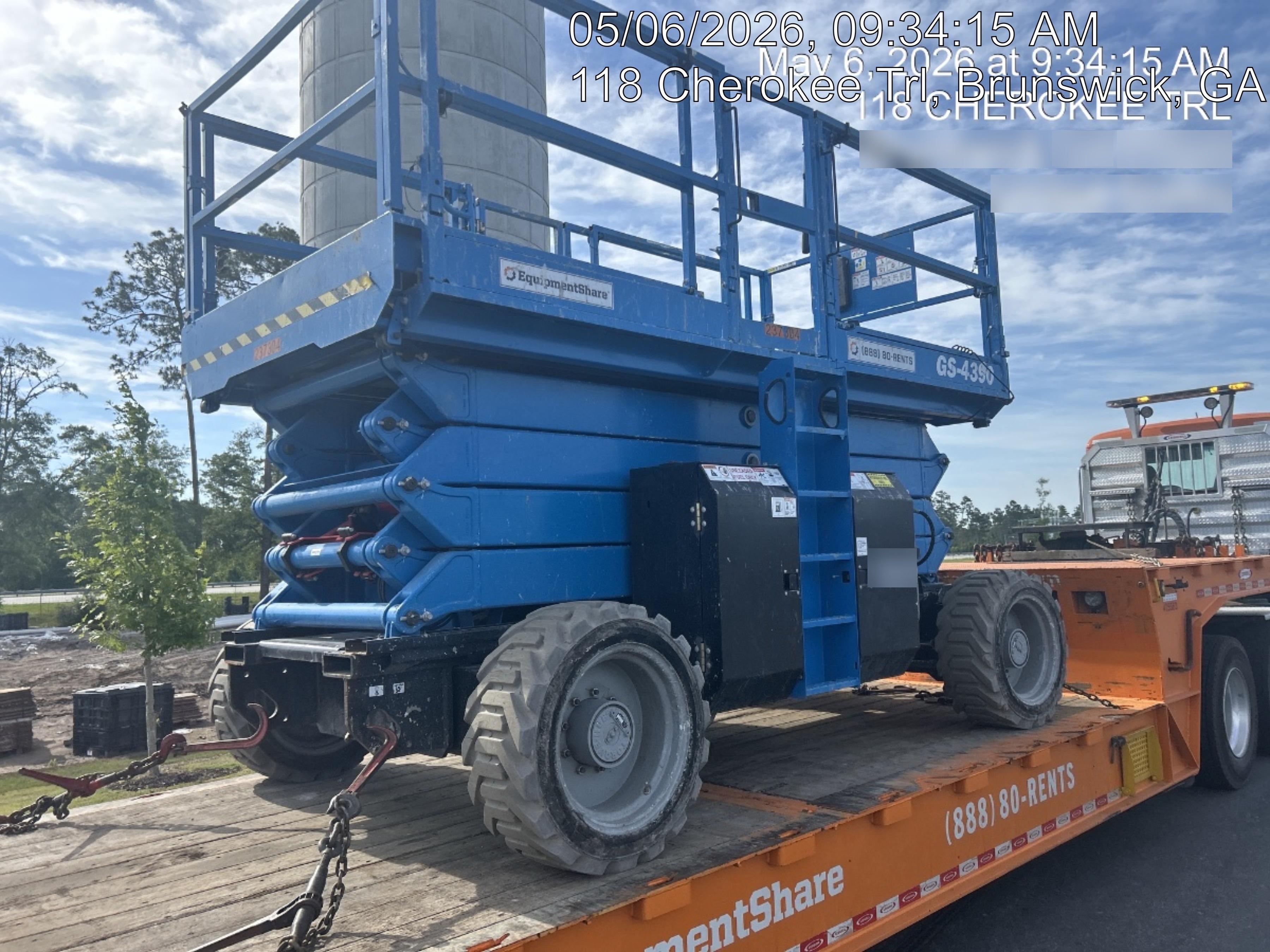 2022 GENIE GS-4390 RT