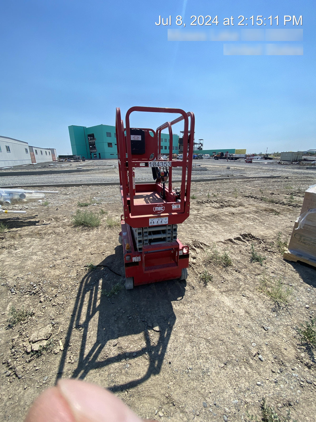2020 MEC 1330SE Solid NM Tires, Steel Swing out Doors, LCS, Beacon, 900W Inverter