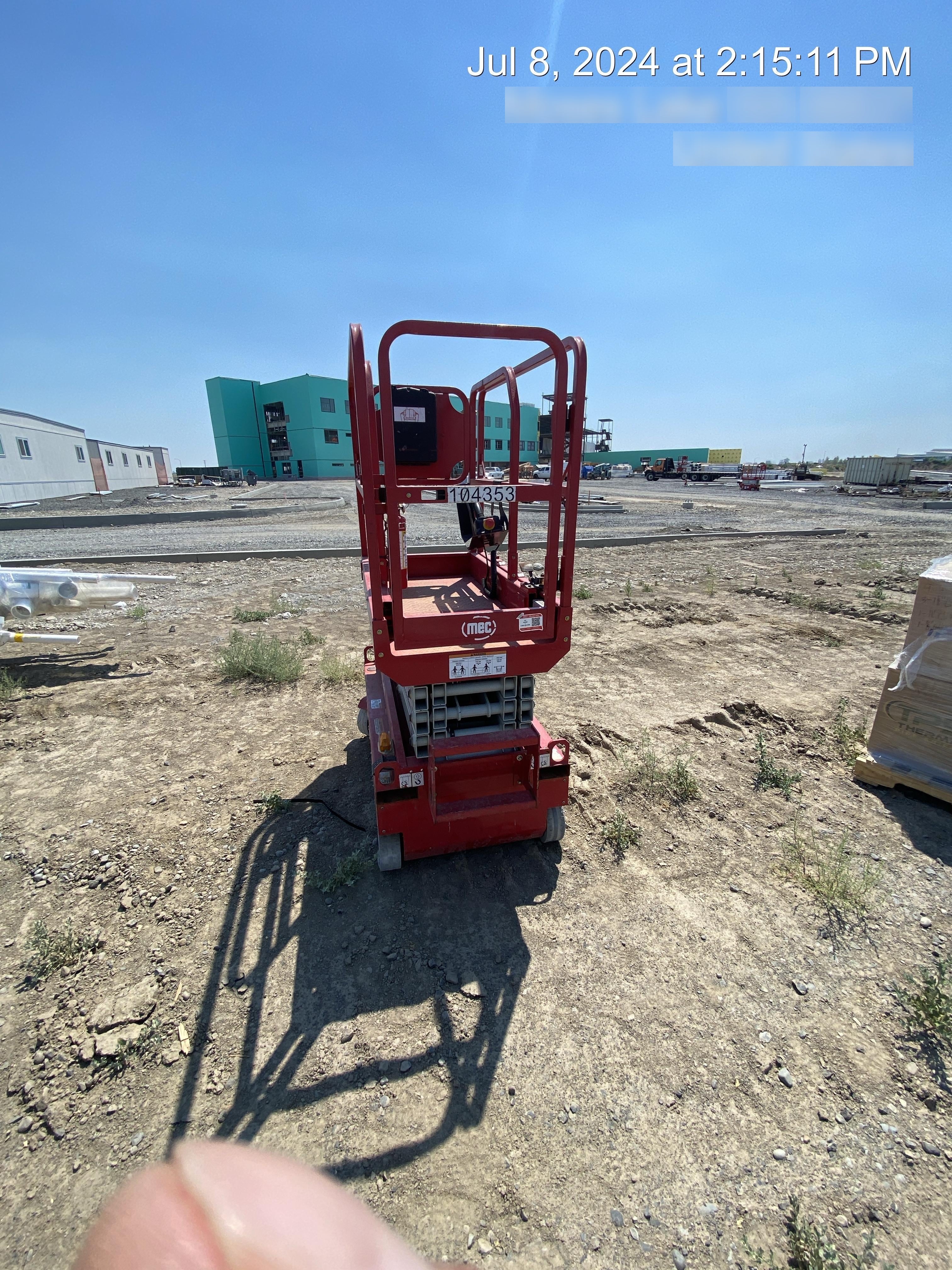 2020 MEC 1330SE Solid NM Tires, Steel Swing out Doors, LCS, Beacon, 900W Inverter