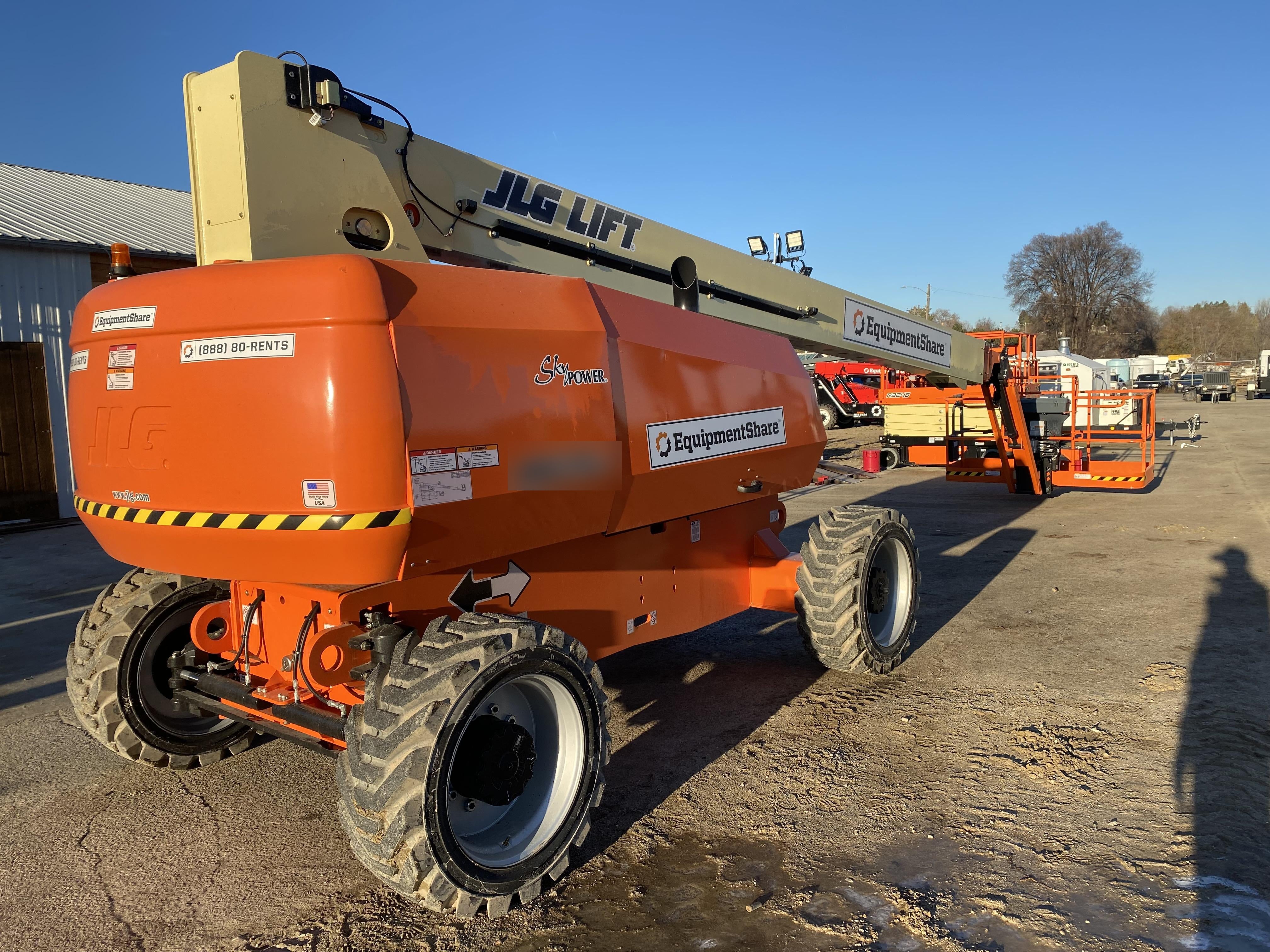 2021 JLG 860SJ