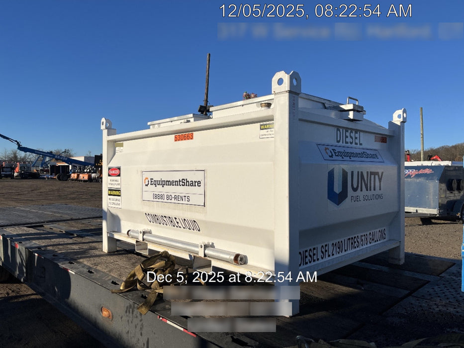 2025 UNITY BLOC 2500-DF