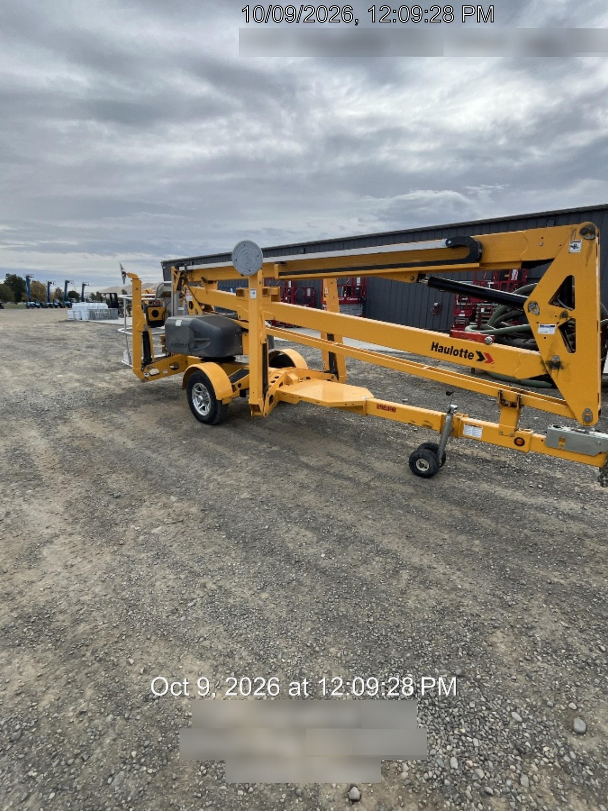 2023 HAULOTTE 5533 A