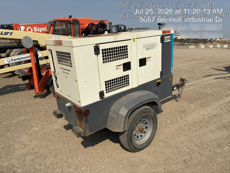 2023 ATLAS COPCO QAS25 CWK