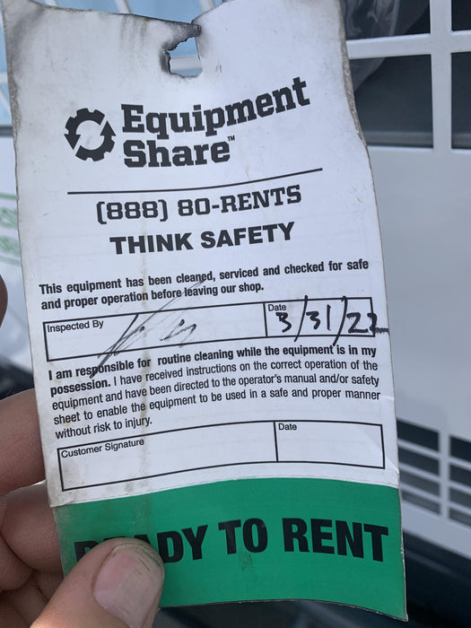 2022 AIRMAN SDG25S-8E1