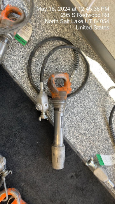 2023 MICHIGAN PNEUMATIC MP-133-ORANGE-NEP