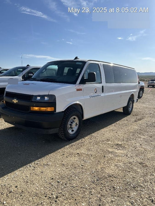 2025 CHEVROLET Express Van - Rental