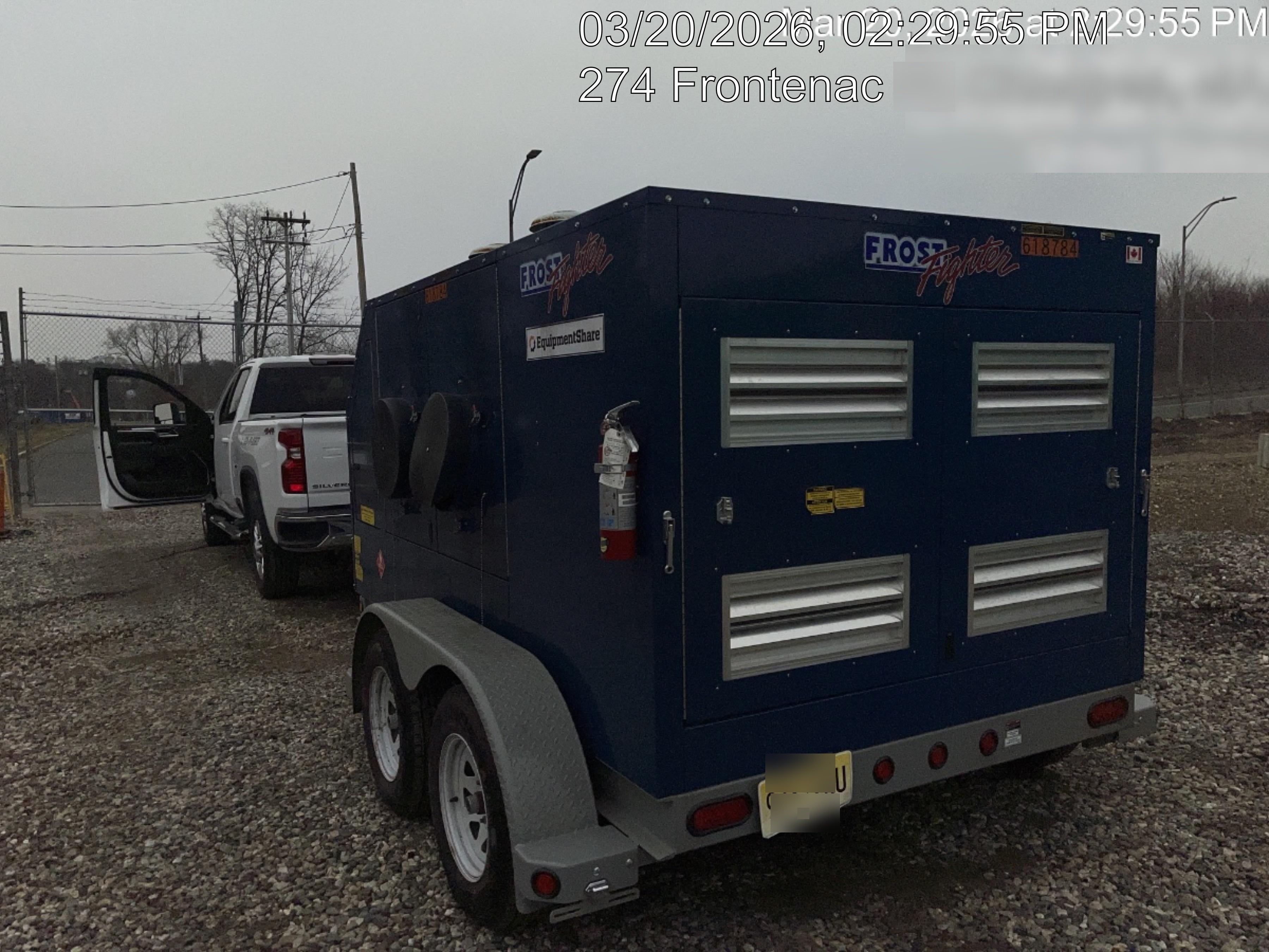 2025 FROST FIGHTER IDH1300EXT