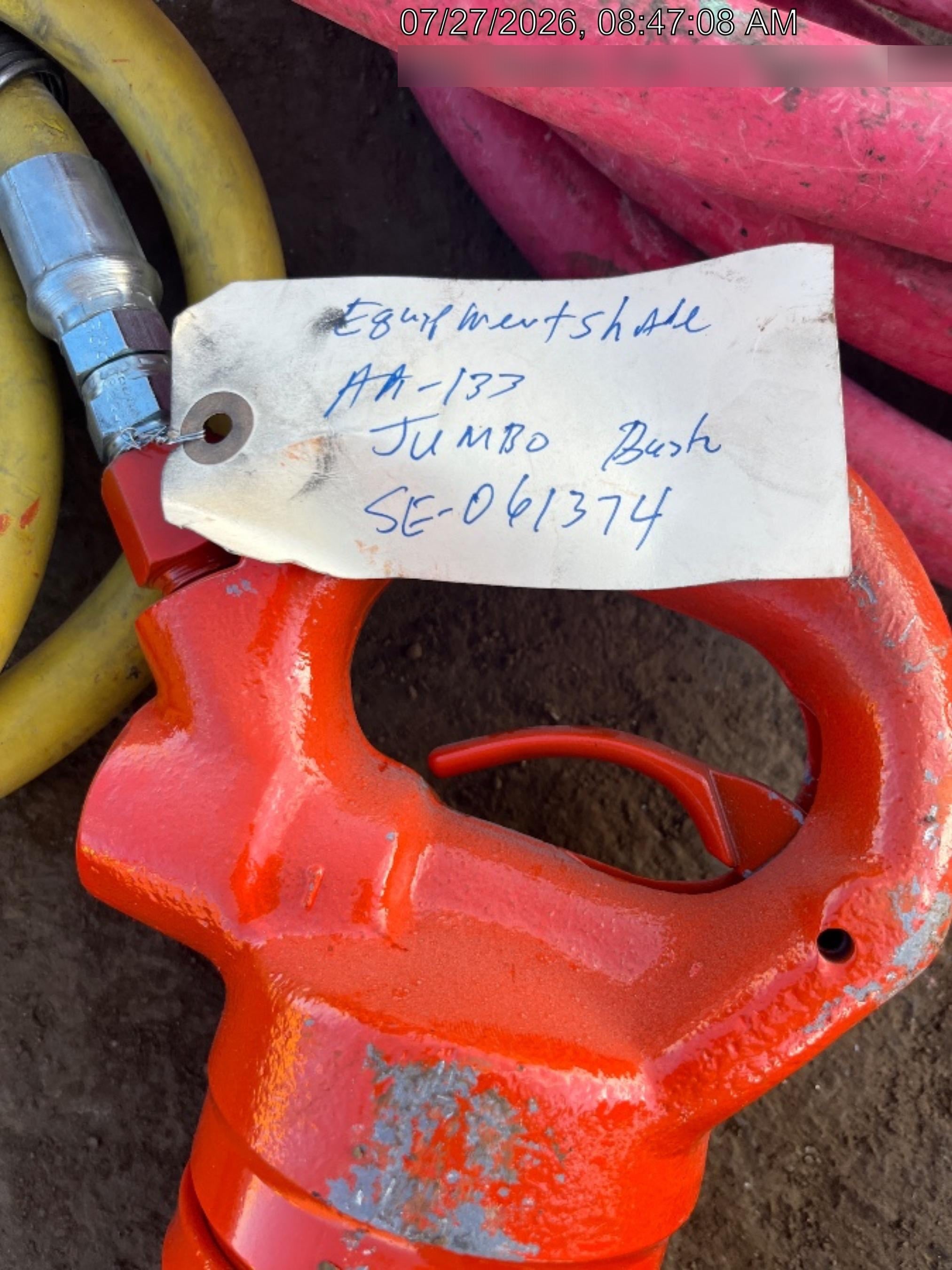 2020 MICHIGAN PNEUMATIC MP-133-ORANGE-NEP