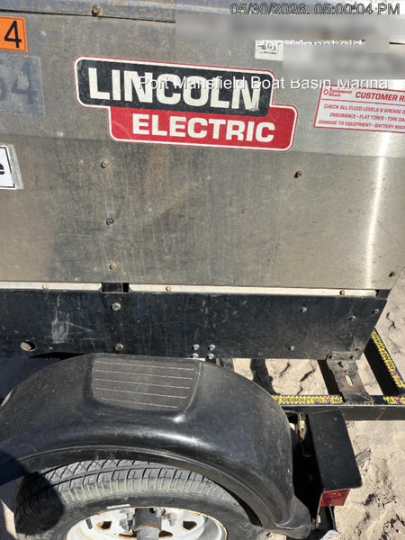 2019 LINCOLN ELECTRIC Vantage 322