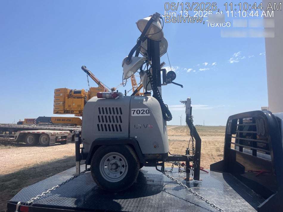 Wacker Neuson LTV6K-MH Wacker Neuson LTV6K Light Tower w/Kubota Engine