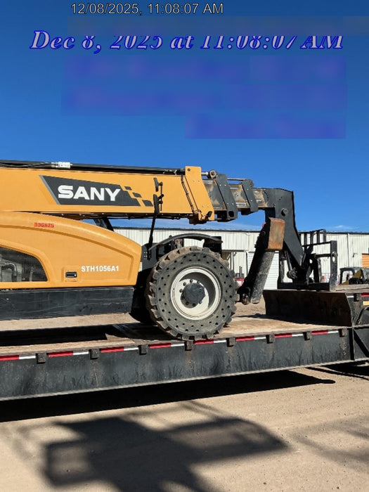 2021 SANY STH1056