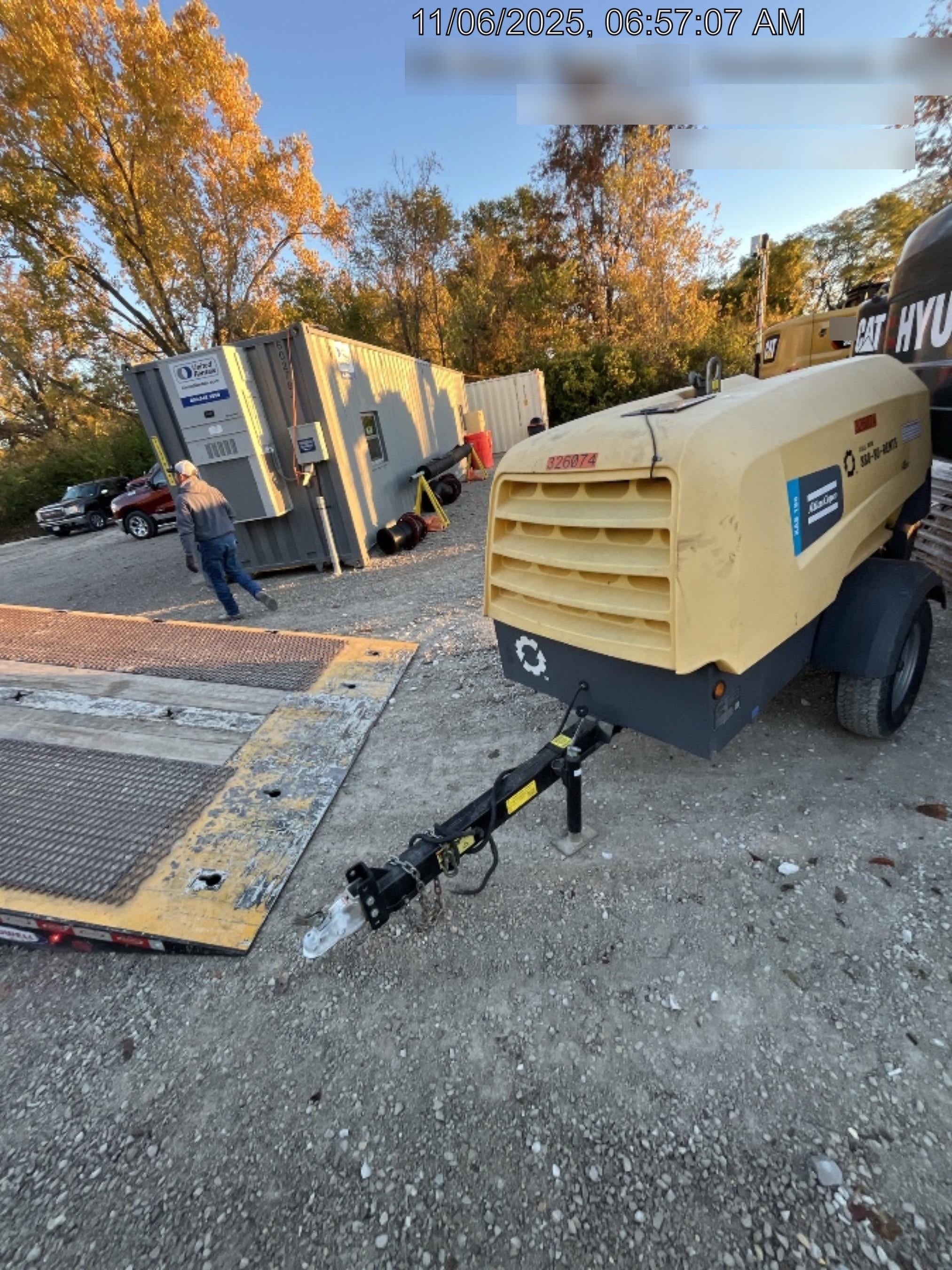 2023 ATLAS COPCO XAS188 CWK