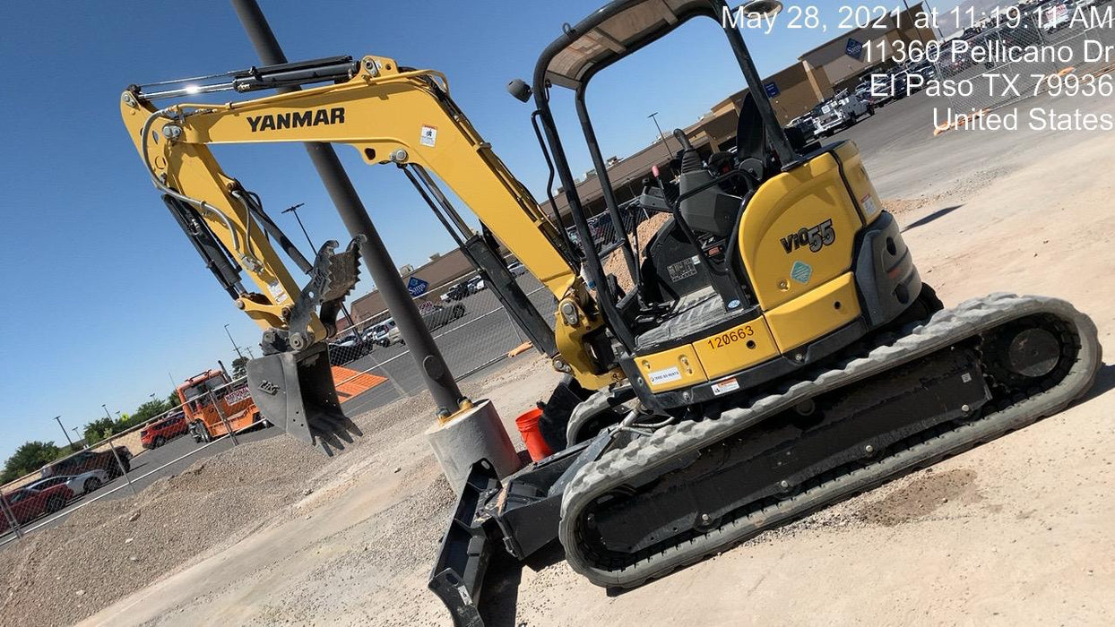 2020 YANMAR ViO55PRL