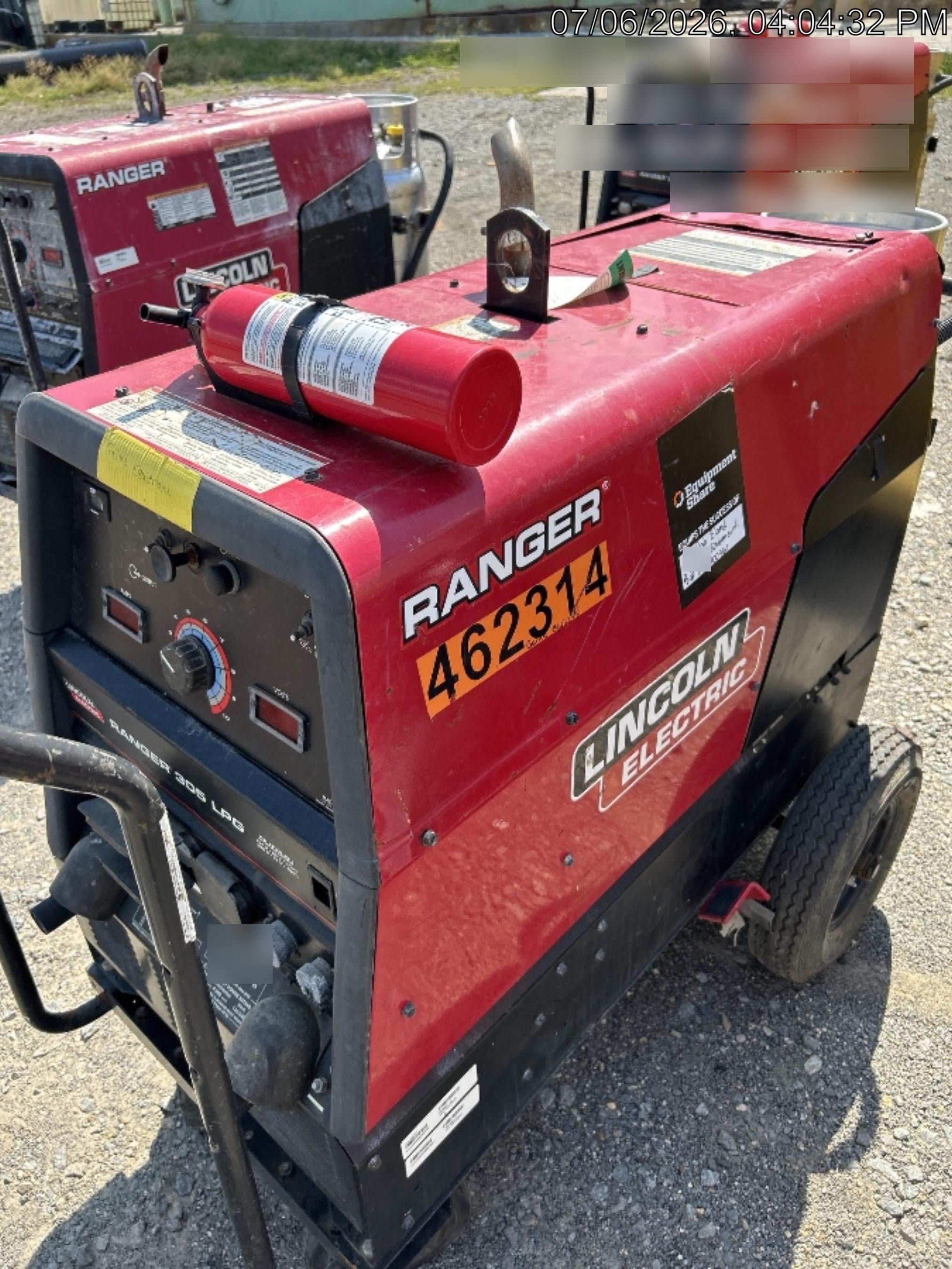 2024 LINCOLN ELECTRIC Ranger 305 LPG