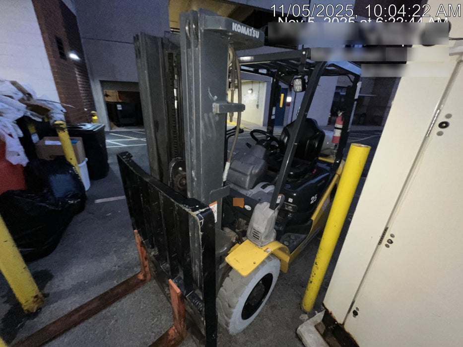 2022 KOMATSU FG25T-16