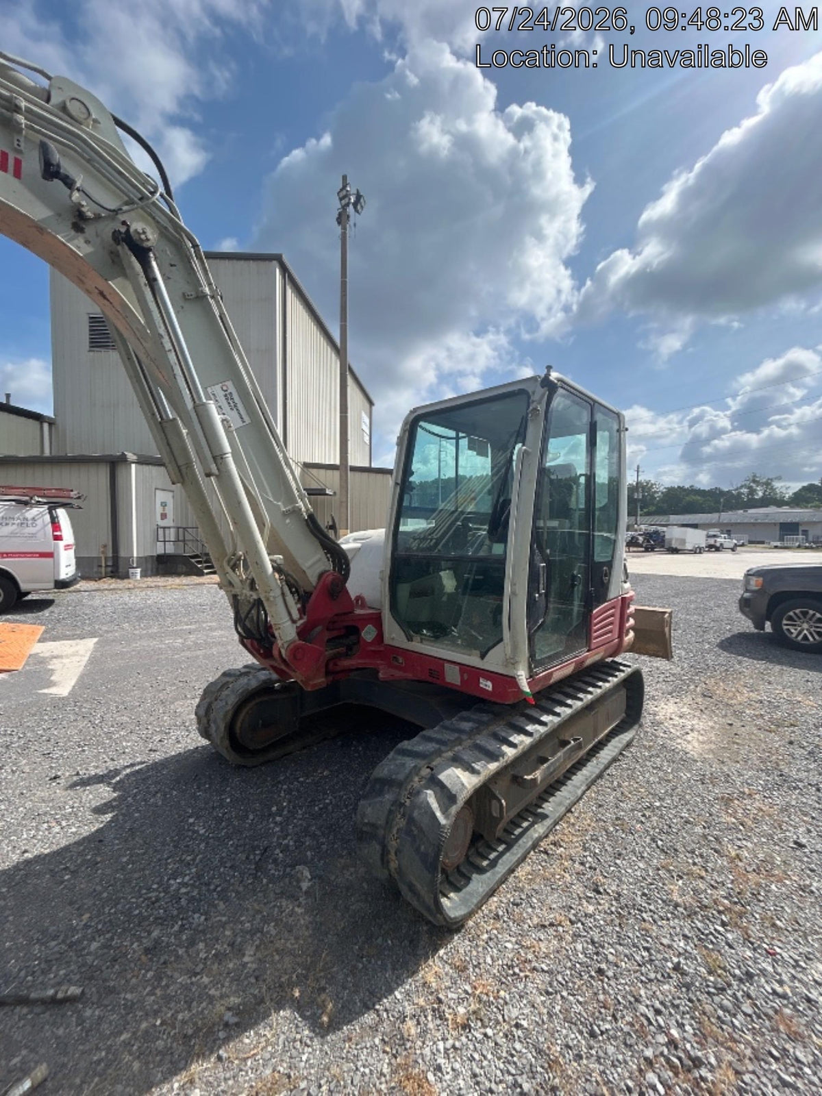 2020 Takeuchi TB290C Cab/Heat/Air, Rubber Tracks, Manual TAG QC