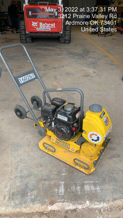 2021 WACKER NEUSON VP1550AW