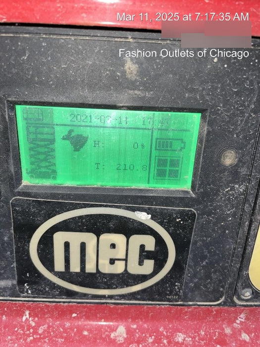 2019 MEC 1330SE Standard Options