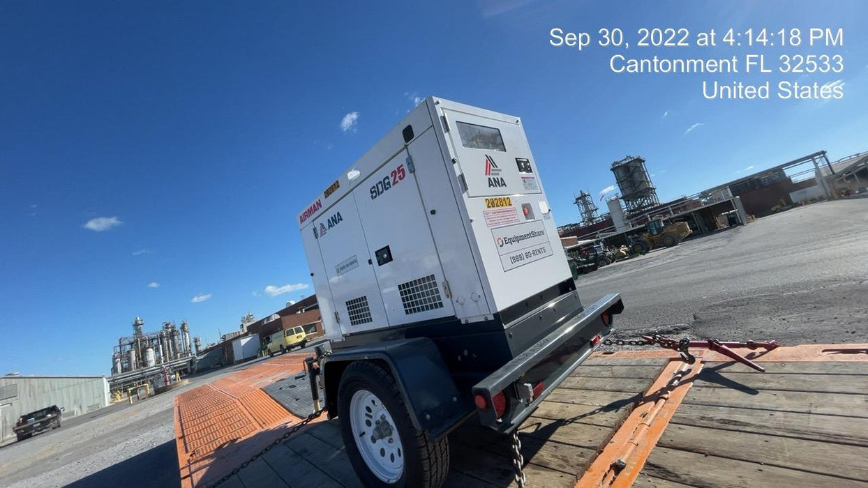 2022 AIRMAN SDG25S-8E1