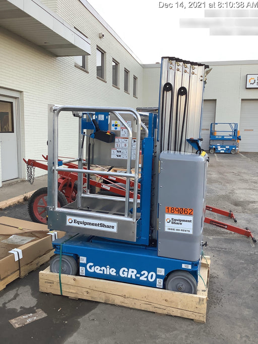 2021 GENIE GR-20