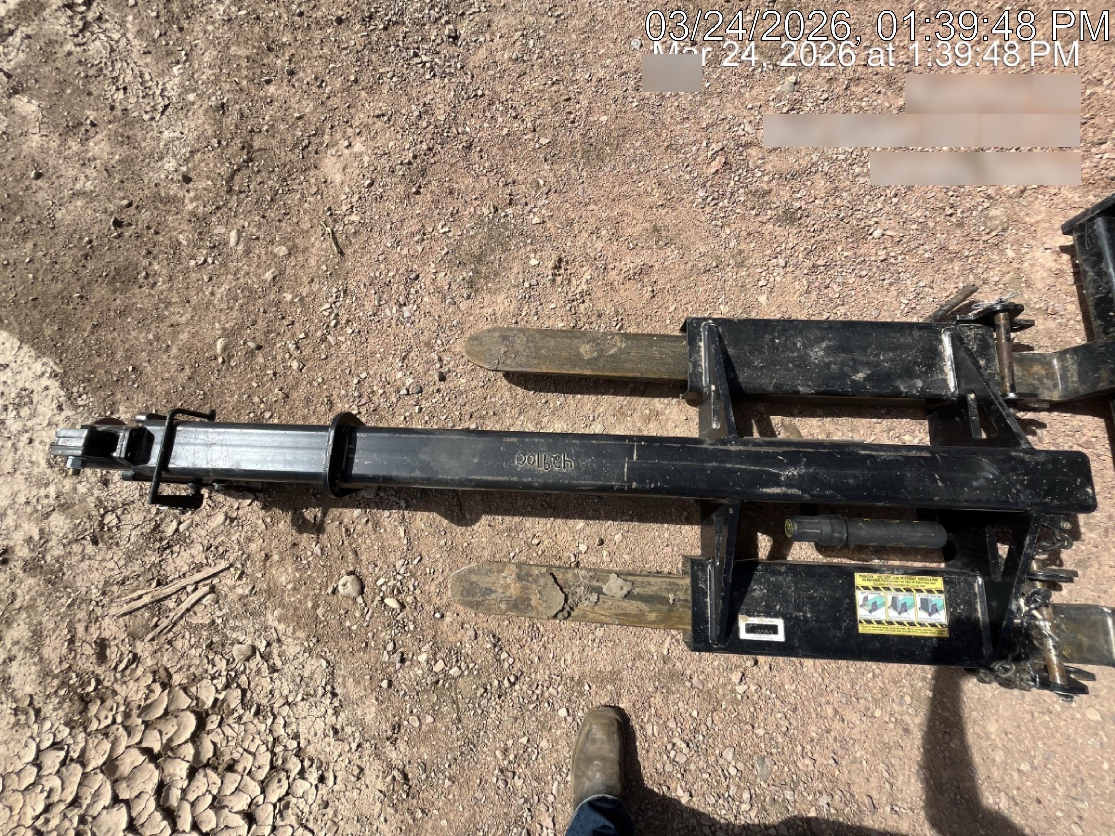 2024 STAR INDUSTRIES M1360B - Star JIB Boom