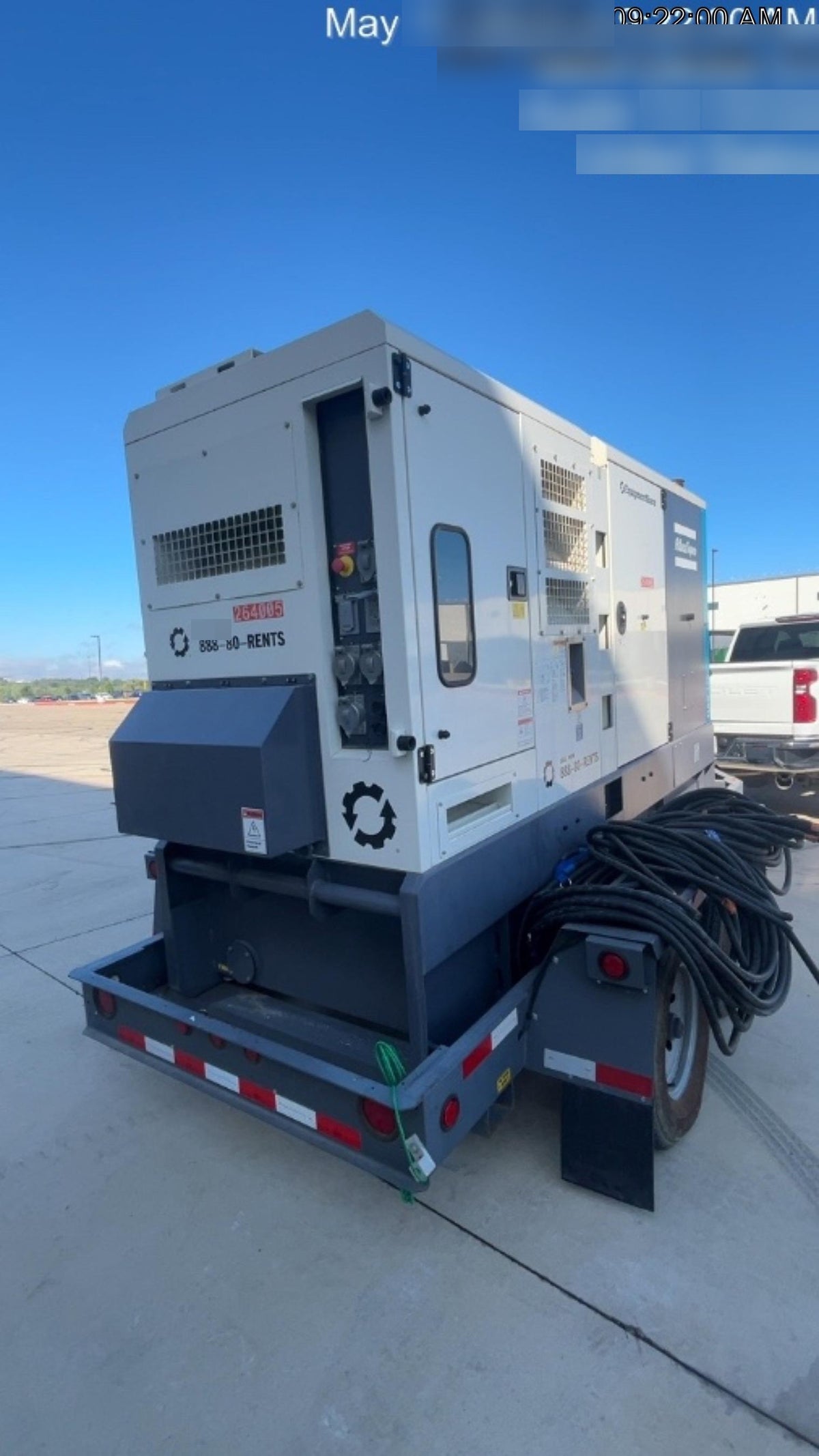 2022 ATLAS COPCO QAS 175