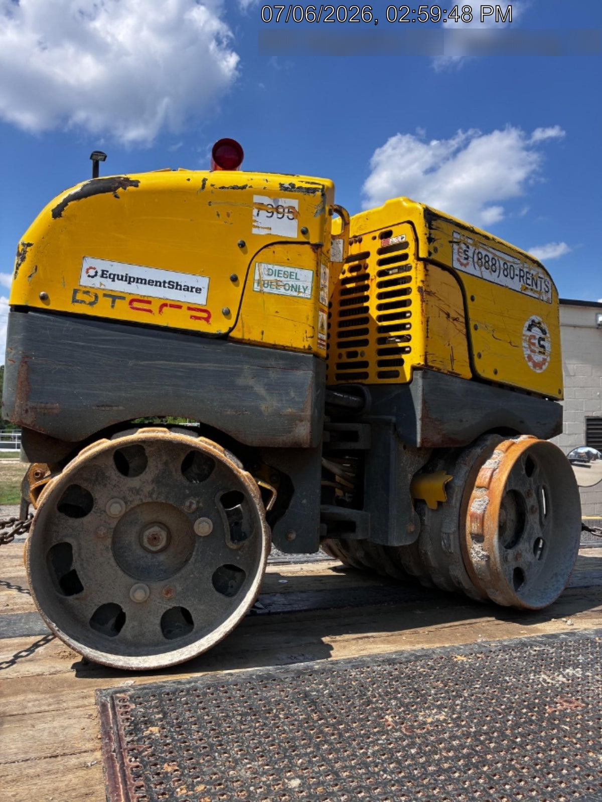 2018 WACKER NEUSON RTKx-SC3