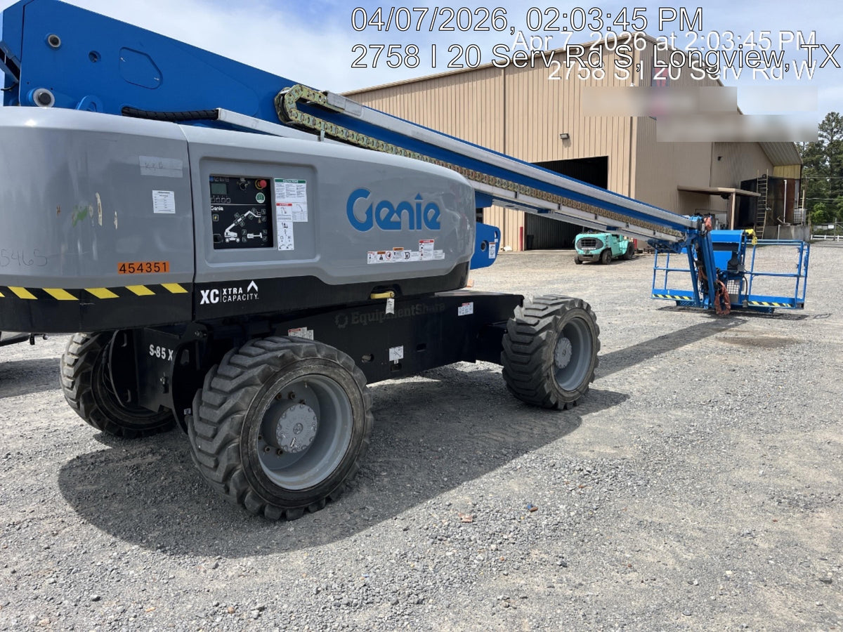 2024 GENIE S-85 XC