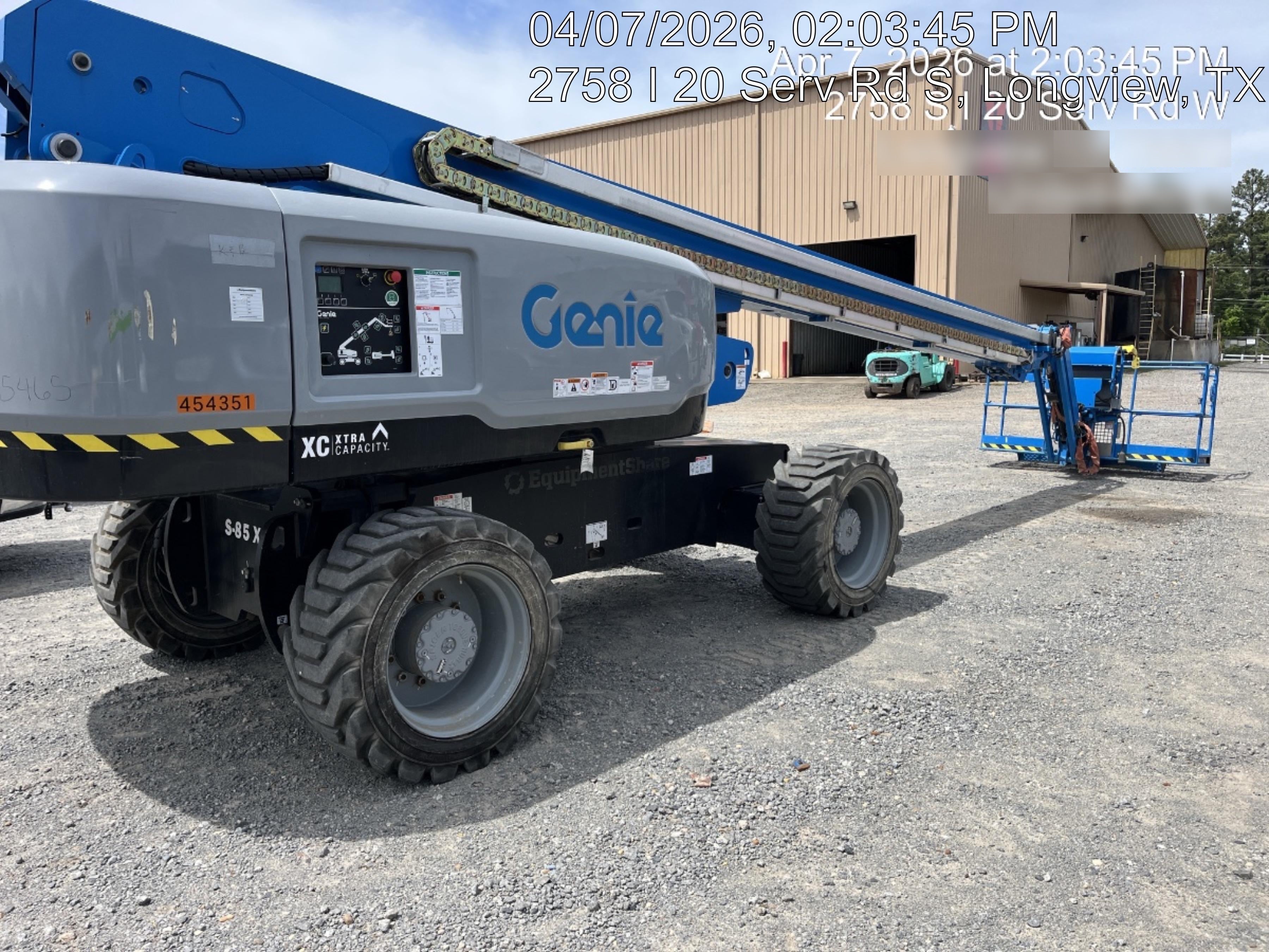 2024 GENIE S-85 XC