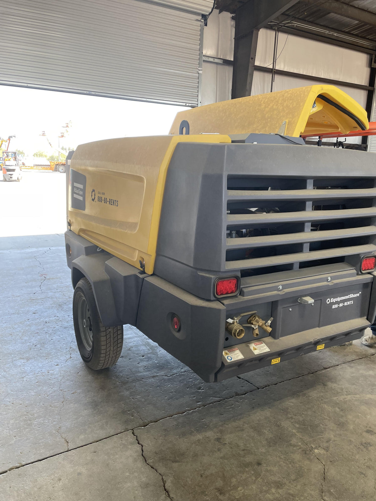 2022 ATLAS COPCO XAS440