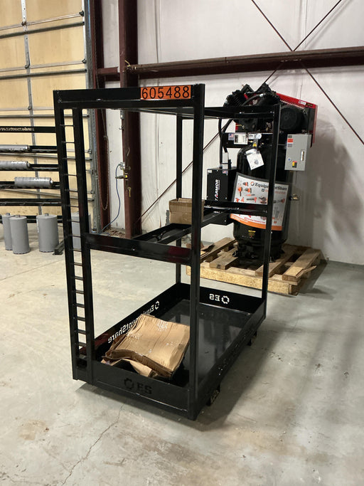 2025 FLUID POWER SUPPORT Chain Binder Hitch Cart