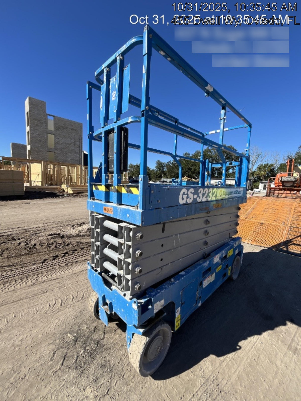 2022 GENIE GS-3232