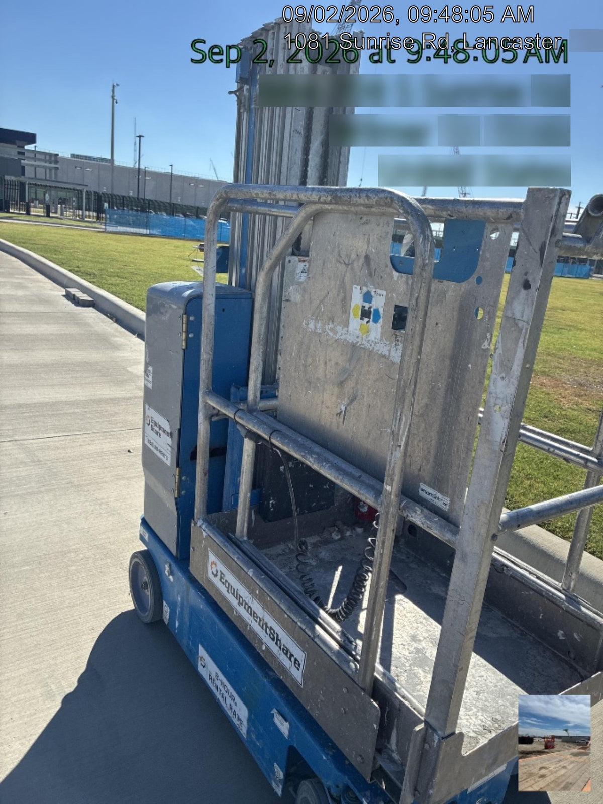 2018 GENIE GR-20
