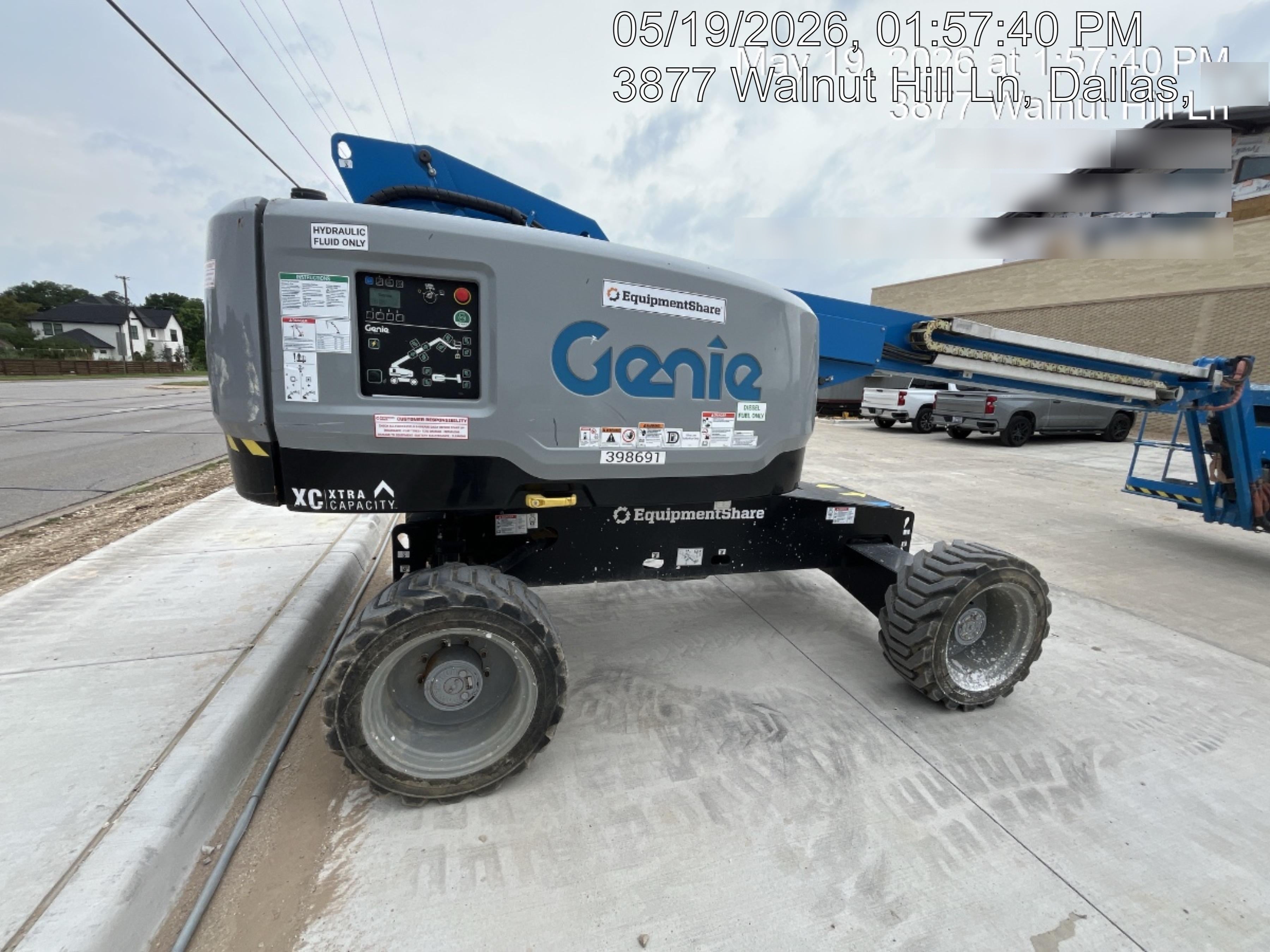 2024 GENIE S-45 XC