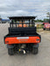 2021 Kubota RTV-X1140W-H Plastic Canopy, Windshield Acrylic Clear, LED Strobe Light, Wire Harness Kit, Back up Alarm