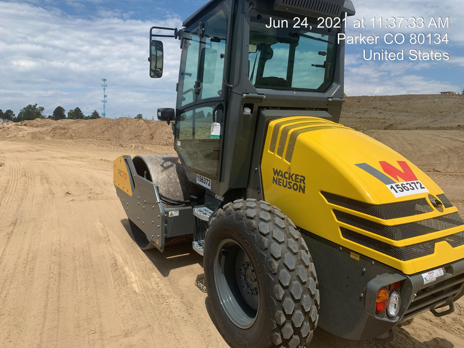 2021 WACKER NEUSON RC70