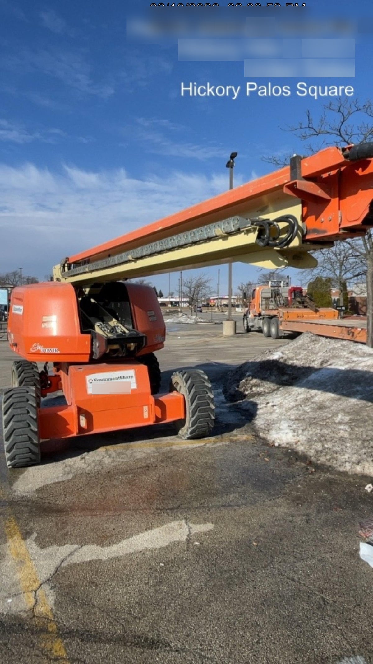 2021 JLG 660SJ