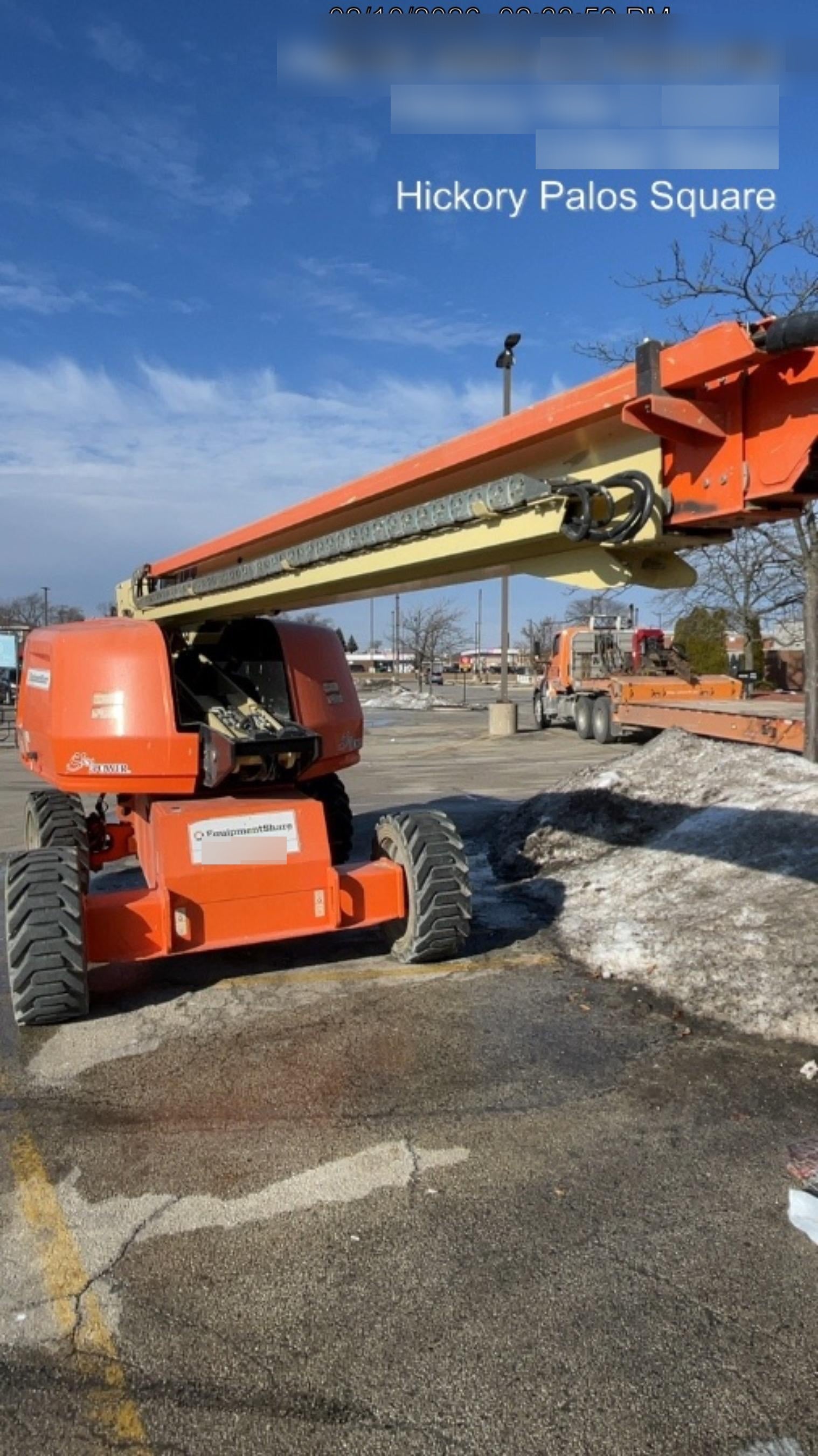 2021 JLG 660SJ