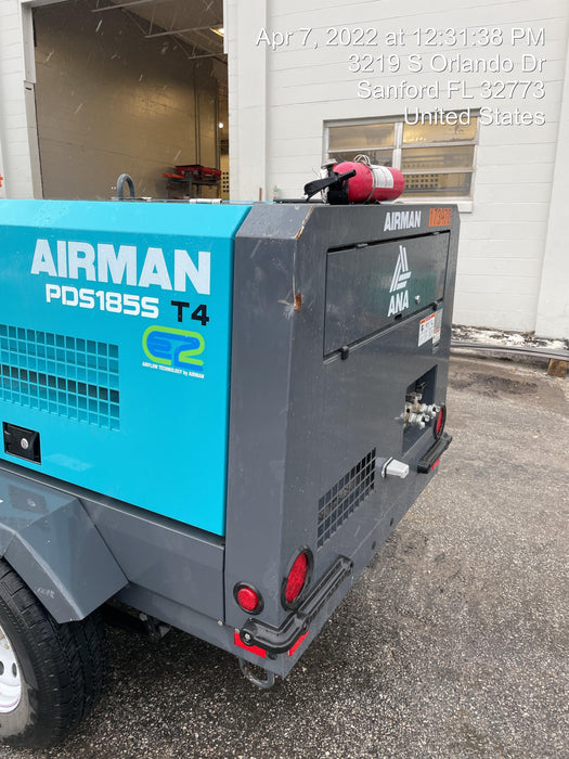 2021 AIRMAN PDS185S-6E1