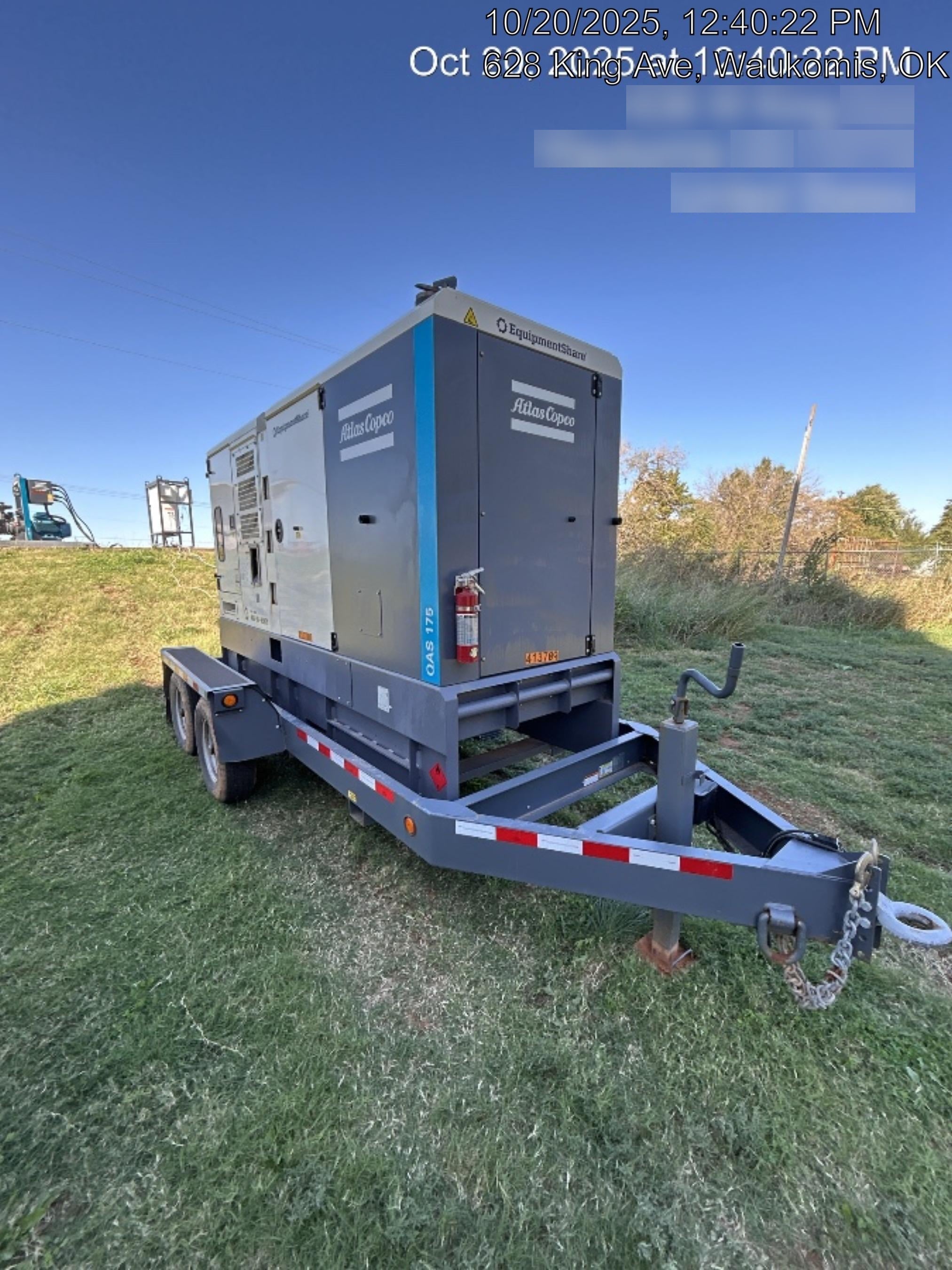 2024 ATLAS COPCO QAS 175
